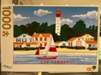 Cultura Cap Ferret - puzzle image