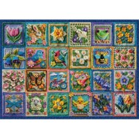 Grow Flores de Crochê - puzzle image