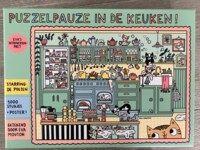 Salto Puzzelpauze in de keuken! - puzzle image