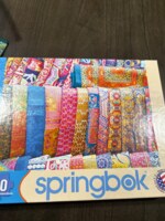 Springbok Pattern parade - obrázek puzzlí