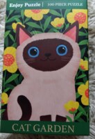 Yuzawaya CAT GARDEN/ Siamese cat - image du puzzle