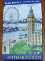 Yuzawaya WORLD TRAVELLER / UNITED KINGDOM - image du puzzle