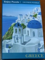 Yuzawaya WORLD TRAVELLER / GREECE - image du puzzle