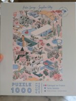 Quatre coins Palm Springs - obrázek puzzlí