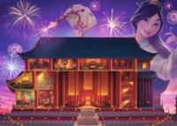 Ravensburger Disney Castle Collection: Mulan - Puzzlebild