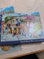 Corner Piece Rag & Bone Men - puzzle image