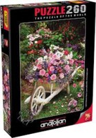 Anatolian Garden Flowers - puzzle image