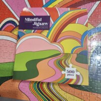 Mindful Jigsaw Rainbow Dreams - puzzle image