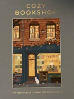 Hobbry Cozy bookshop - puzzle image