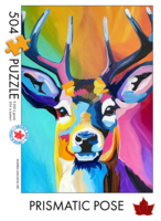 The Occurrence Prismatic Pose - puzzle image