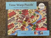 Da Vinci's Room Time Warp Puzzle: Obon Festival - パズル画像