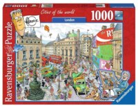 Ravensburger Fleroux London - パズル画像