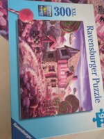 Ravensburger Candy cottage - image du puzzle