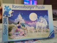 Ravensburger Unicorn princess - Puzzlebild