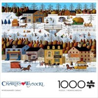 Buffalo Games Windjammer Canal - Puzzlebild