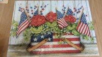 Buffalo Games Glorious Geraniums - Puzzlebild