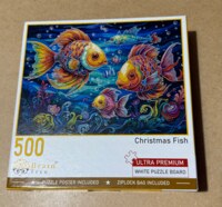 Brain Tree Christmas fish - image du puzzle