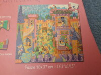 Djeco Chateau Feerique - image du puzzle