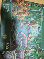 Corner Piece Jungle glade - image du puzzle