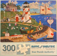 Bits and Pieces Hopeful Heart Light - imagen del puzzle