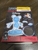 Bepuzzled 3D Crystal Puzzle - Mickey Mouse - imagen del puzzle