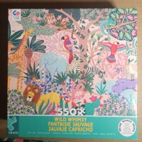 Ceaco Wild Whimsy - Magical Jungle - imagen del puzzle