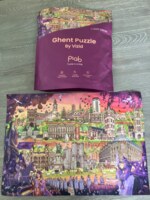 Puzzle in a bag Ghent puzzle by Vizid - パズル画像