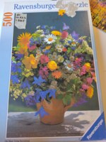 Ravensburger Wiesenblumenstrauß - パズル画像