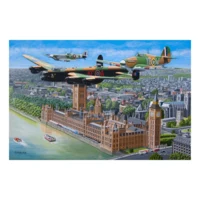 The House of Puzzles Fly Past - Puzzlebild