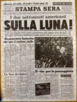 Ravensburger L‘uomo sulla luna 21 luglio 1969 - image du puzzle