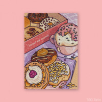 Willa Wunst Donut Puzzle - obrázek puzzlí