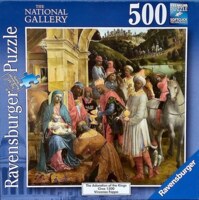 Ravensburger The Adoration of the Kings - Puzzlebild