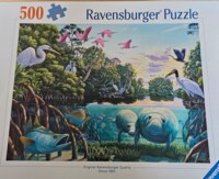 Ravensburger manatee moments - image du puzzle