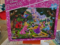 King Disney Princess - obrázek puzzlí