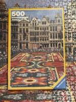 Ravensburger Blumenteppich - imagen del puzzle