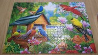 RoseArt Dinner Time - obrázek puzzlí