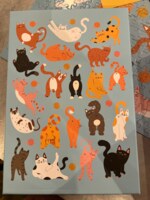 Fun Club Cat Butts - obrázek puzzlí