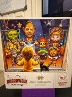 Boardwalk Alien Halloween - Puzzlebild