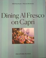 Piecework Dining Al Fresco on Capri - パズル画像