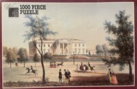 The White House Historical Association President’s House - puzzle image