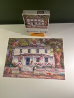 Buffalo Games American Roots - puzzle image
