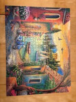 Ravensburger European Villa Views - puzzle image