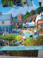Corner Piece Catching Tiddlers - puzzle image