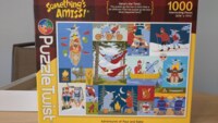 PuzzleTwist Adventures of Paul and Babe - パズル画像