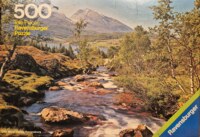 Ravensburger Bergbach - puzzle image