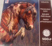 Ceaco Treasured Ride - パズル画像