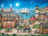 Masterpieces Starry Starry Night - パズル画像