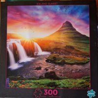 Buffalo Games Iceland Sunset - puzzle image