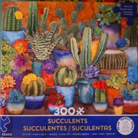 Ceaco Succulents - puzzle image