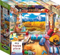 RoseArt My Happy Place - Van Life - puzzle image